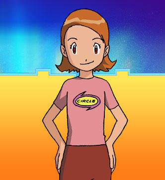Digimon Sora Takenouchi Digimon Sora Takenouchi